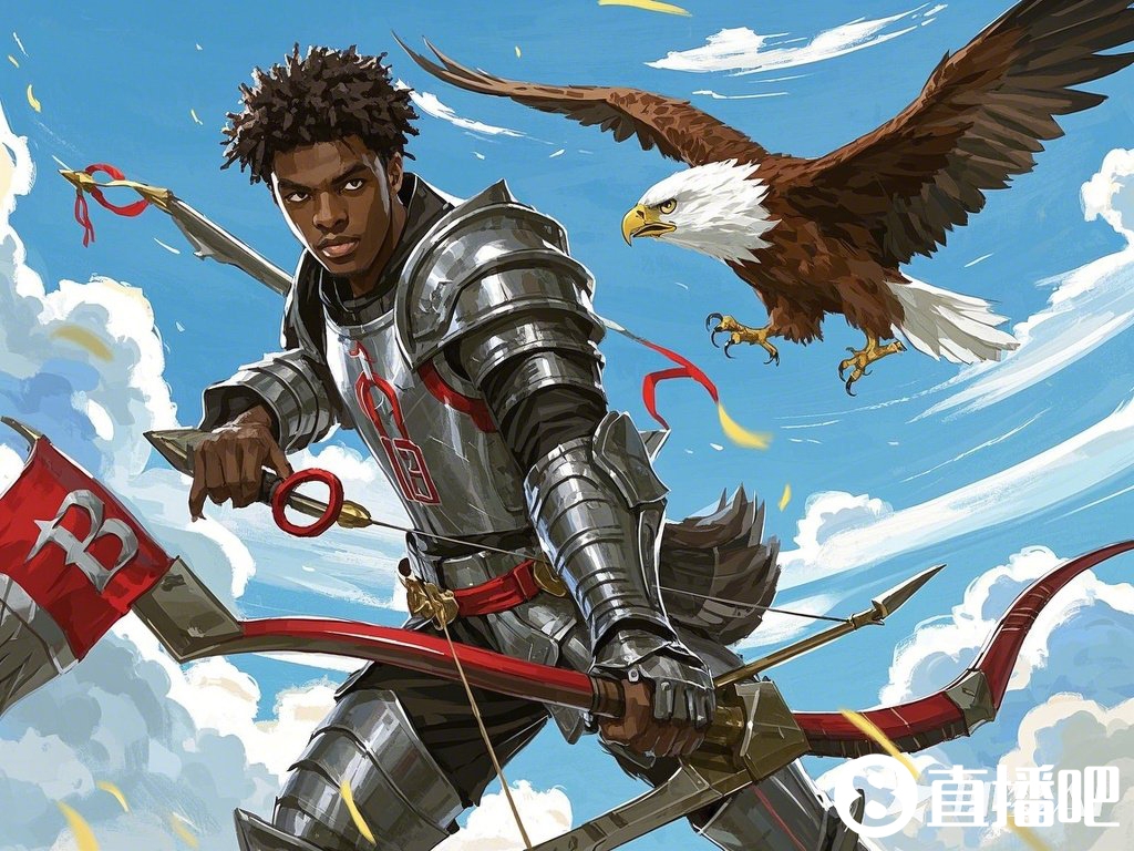 【AI绘图】火箭成功猎杀老鹰！飞的再高也能击落你~